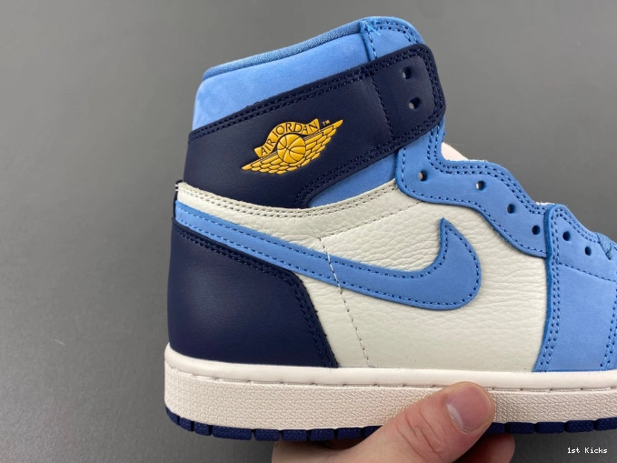 in First WMNS Air FD2596-400 High 1 Flight OG Jordan 0614